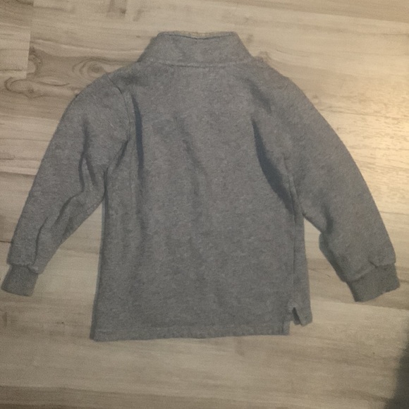 Gray Carter’s 1/4 zip sweater 5 - Picture 3 of 5